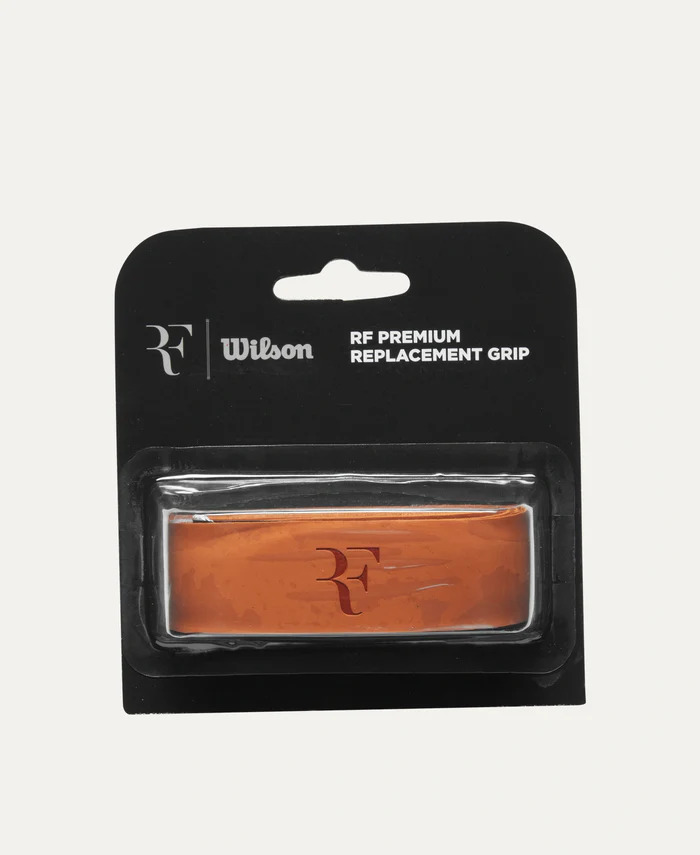 Cushion Grip Wilson RF Leather Replacement - Marrom
